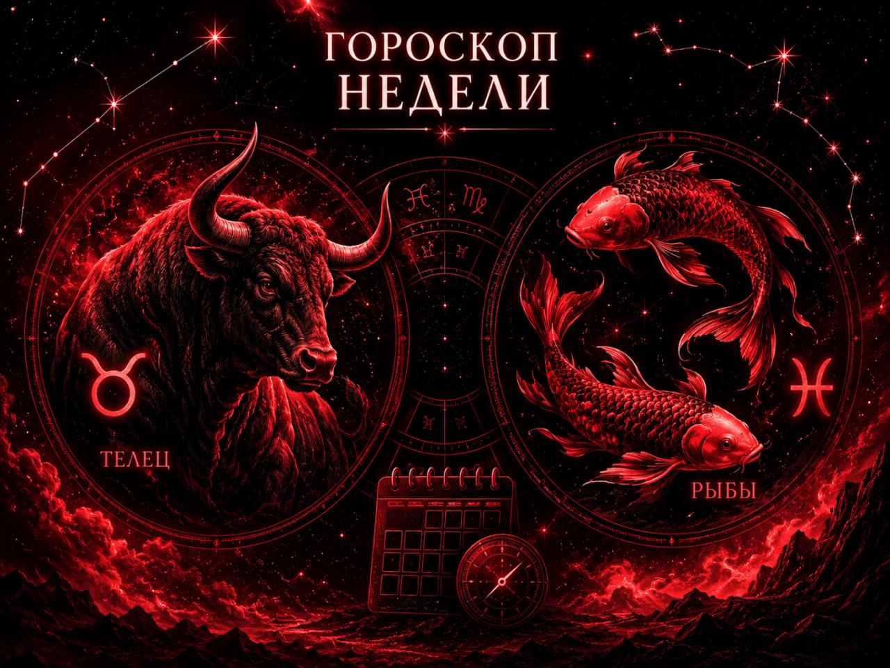 Гороскоп на неделю