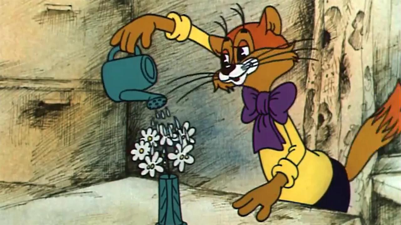 Кот Леопольд