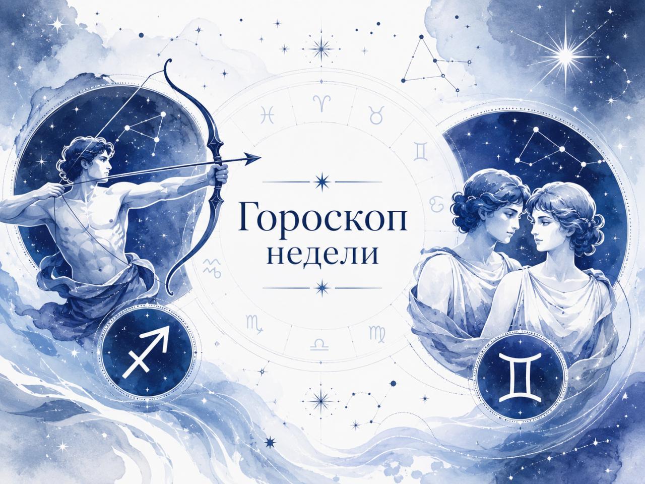 Гороскоп недели
