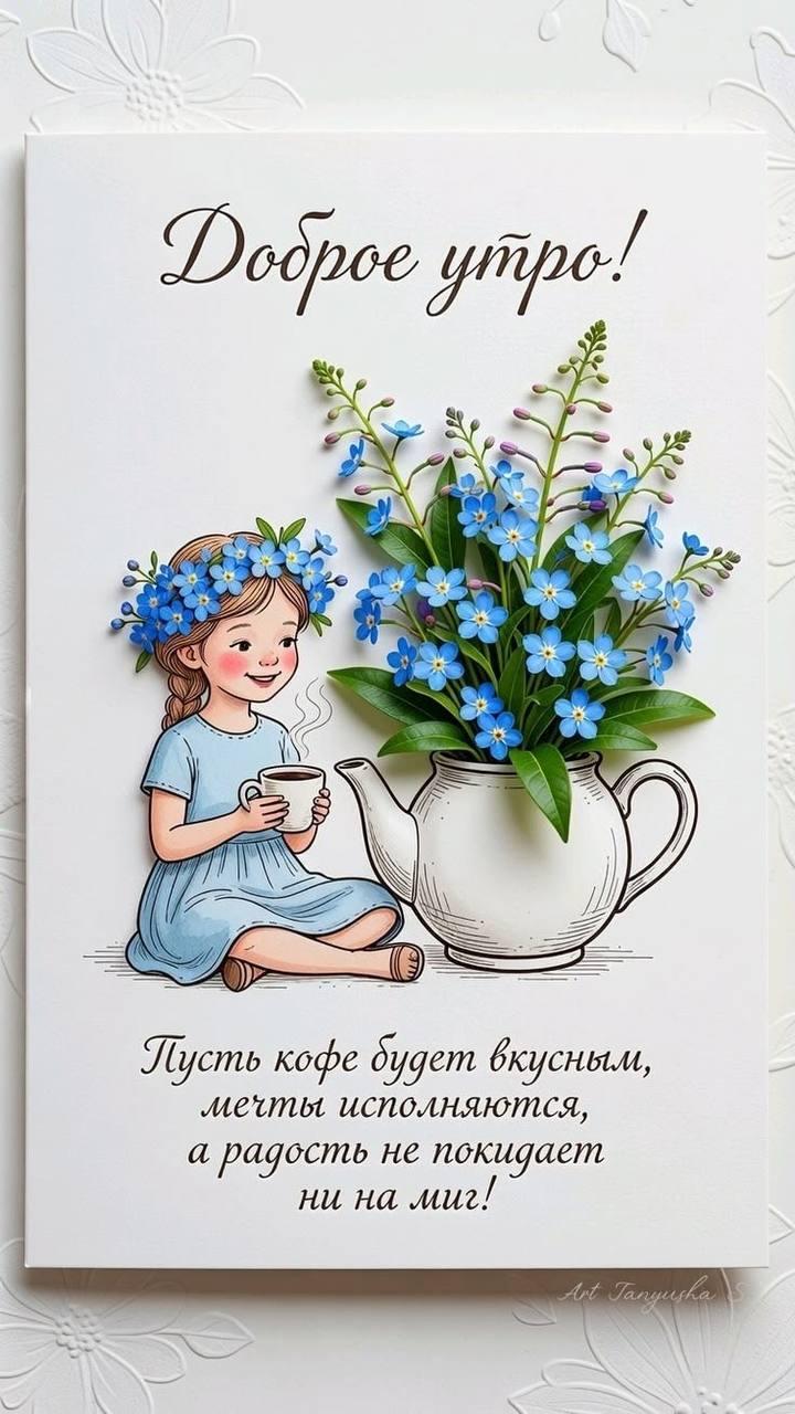 Доброе утро