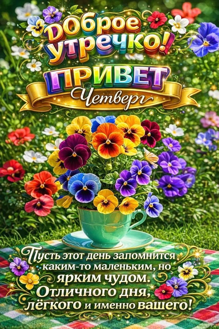 Доброе утро