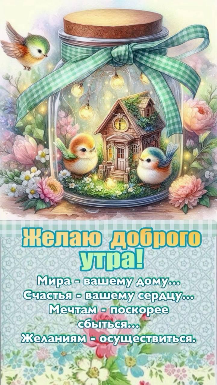 Доброе утро