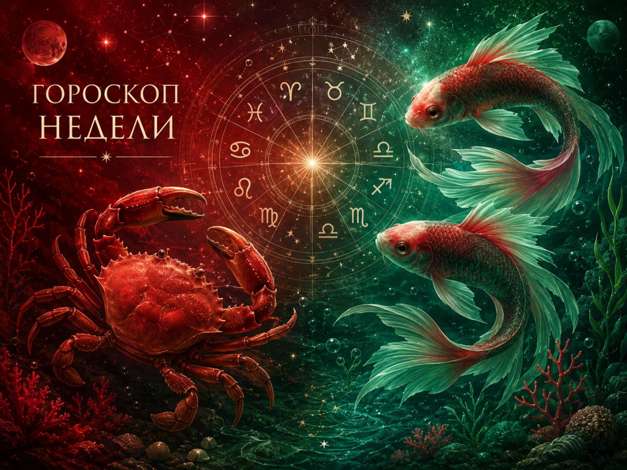 Гороскоп на неделю