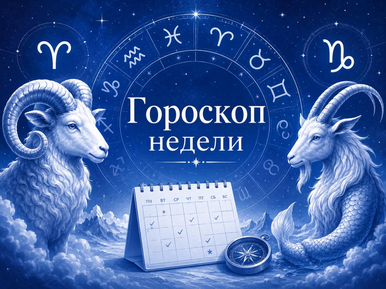 Гороскоп недели