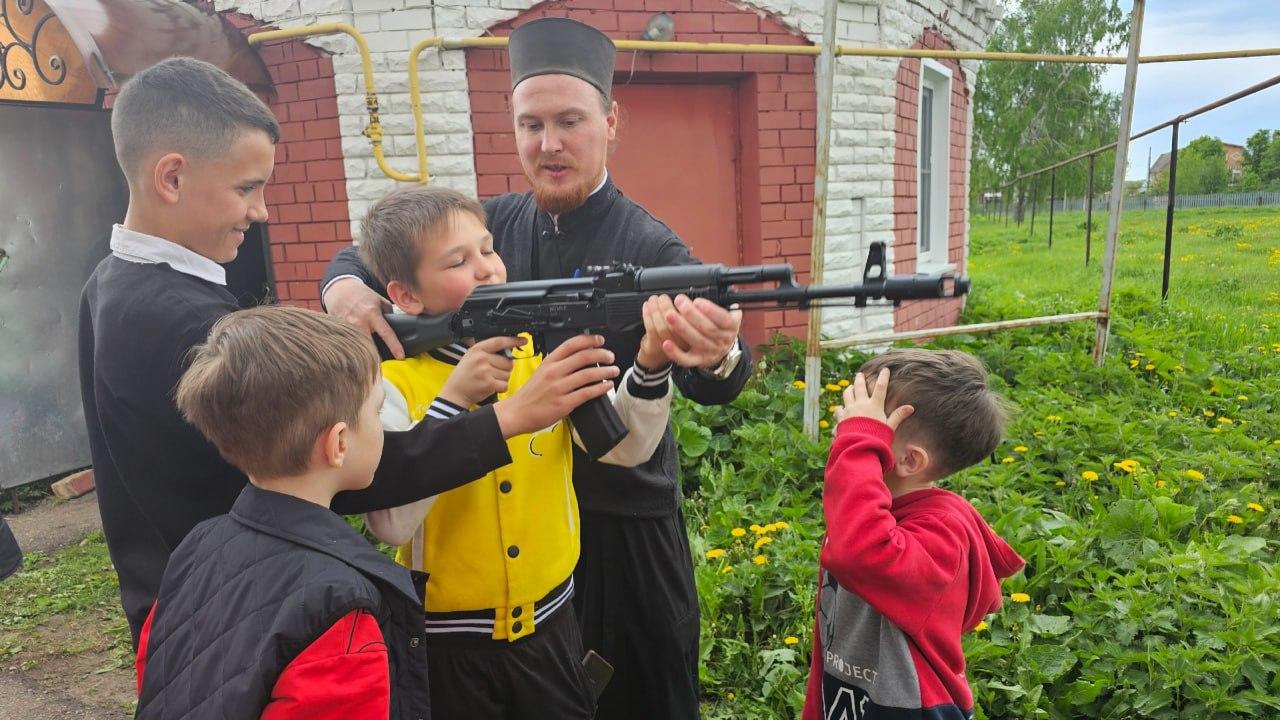 Начальная военная подготовка