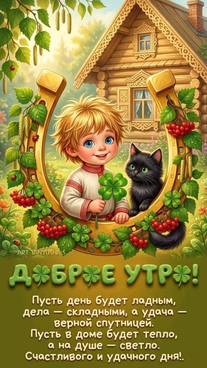 Доброе утро