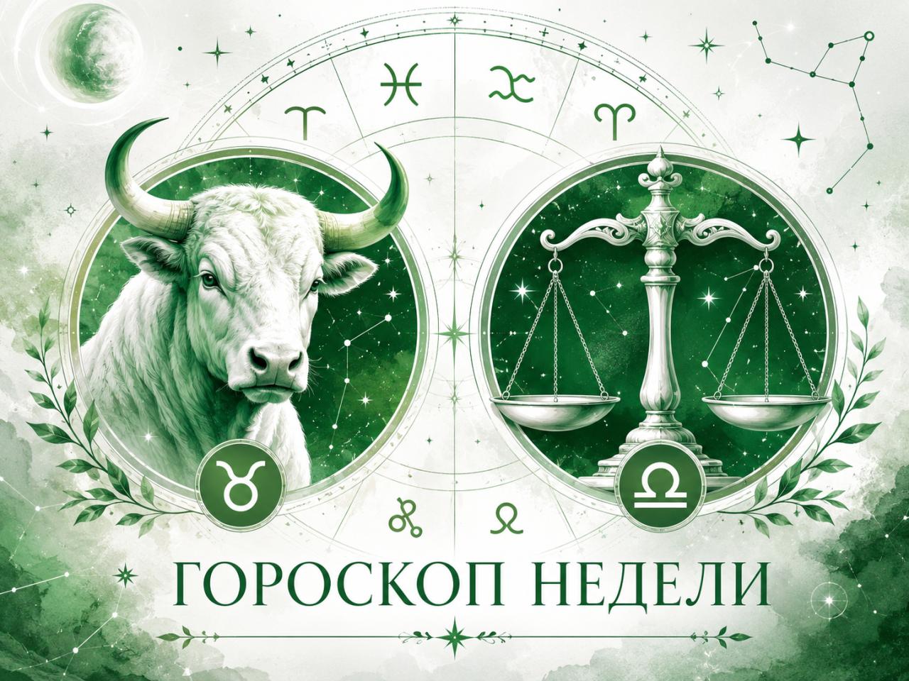 Гороскоп на неделю