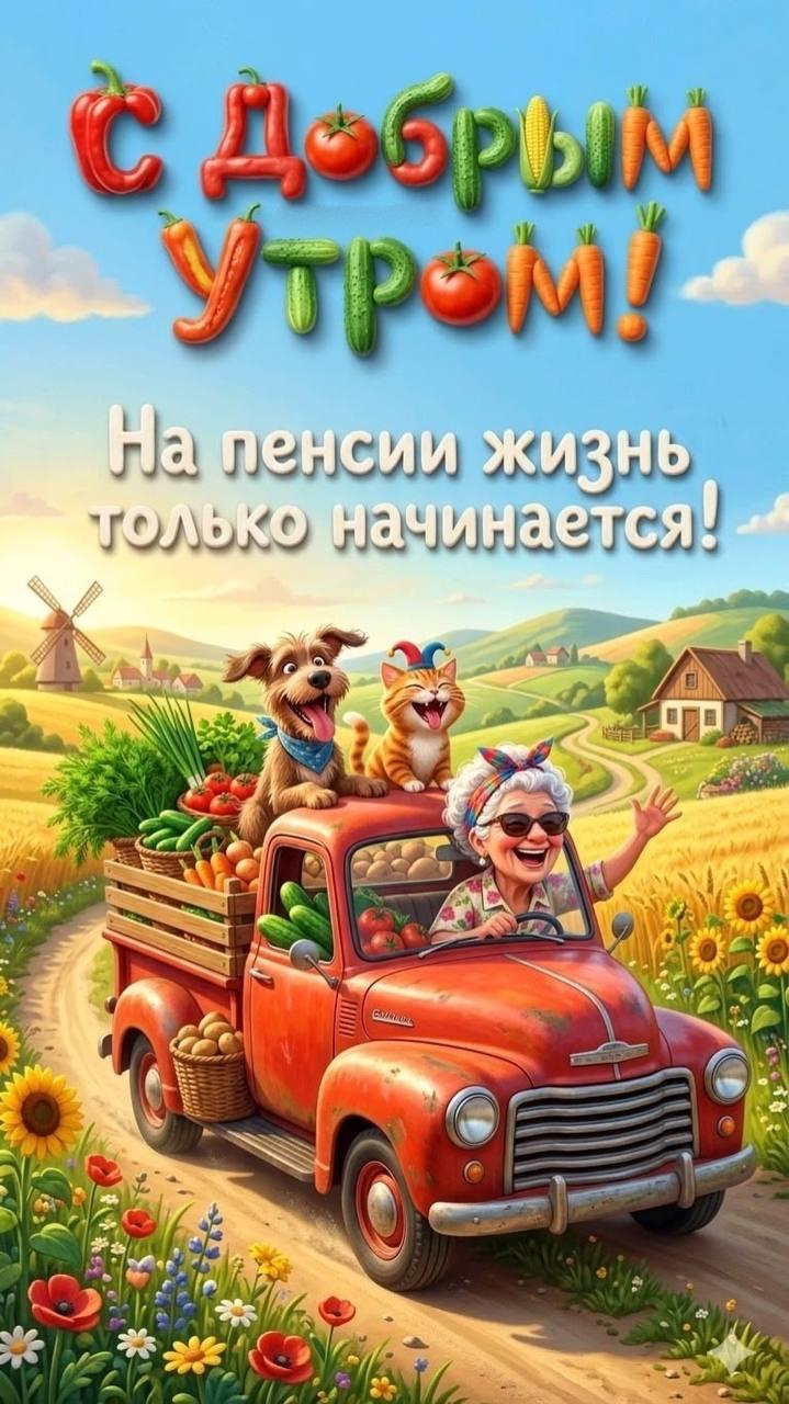 Доброе утро