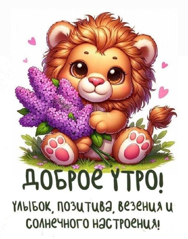 Доброе утро