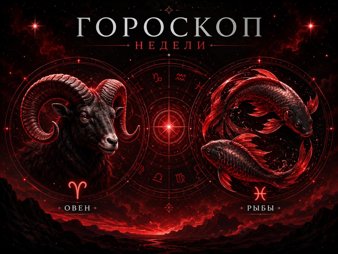 Гороскоп на неделю