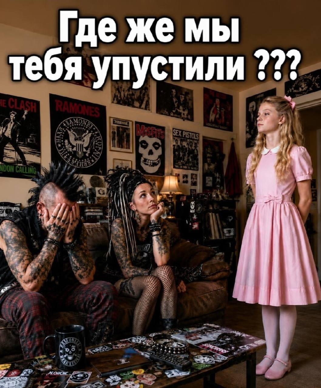 Родители, мем