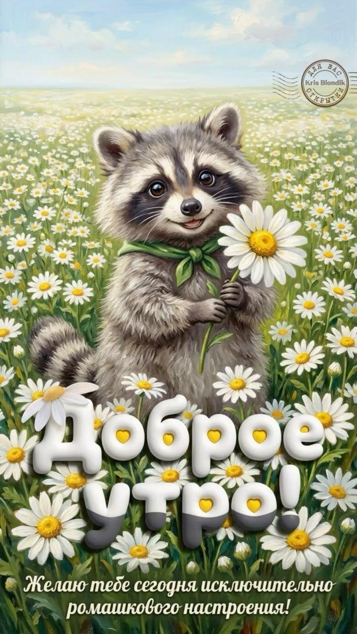 Доброе утро