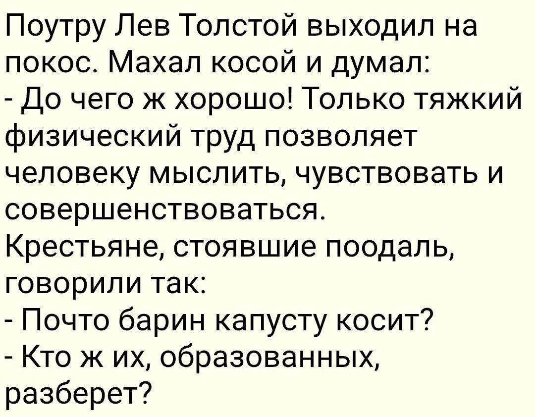 Толстой, мем