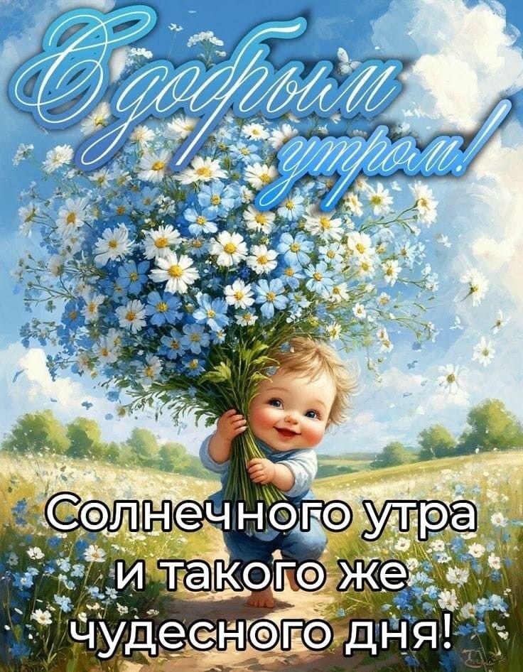 Доброе утро