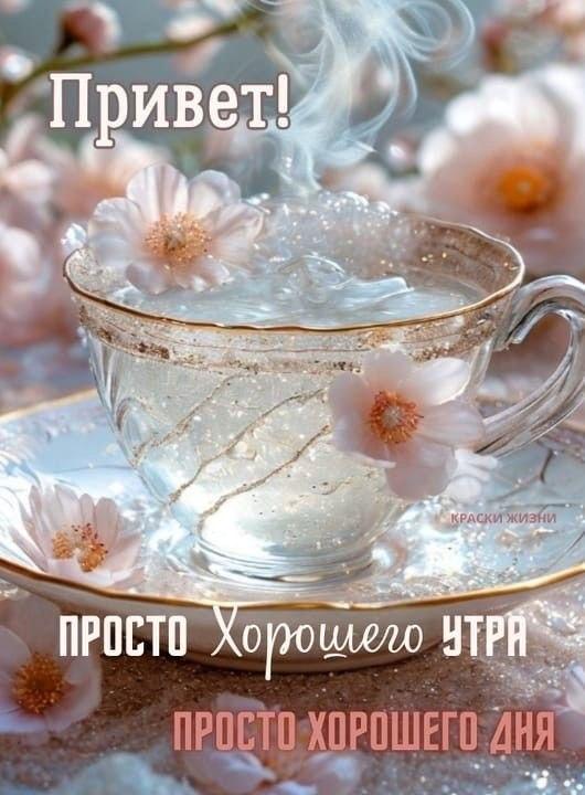 Доброе утро