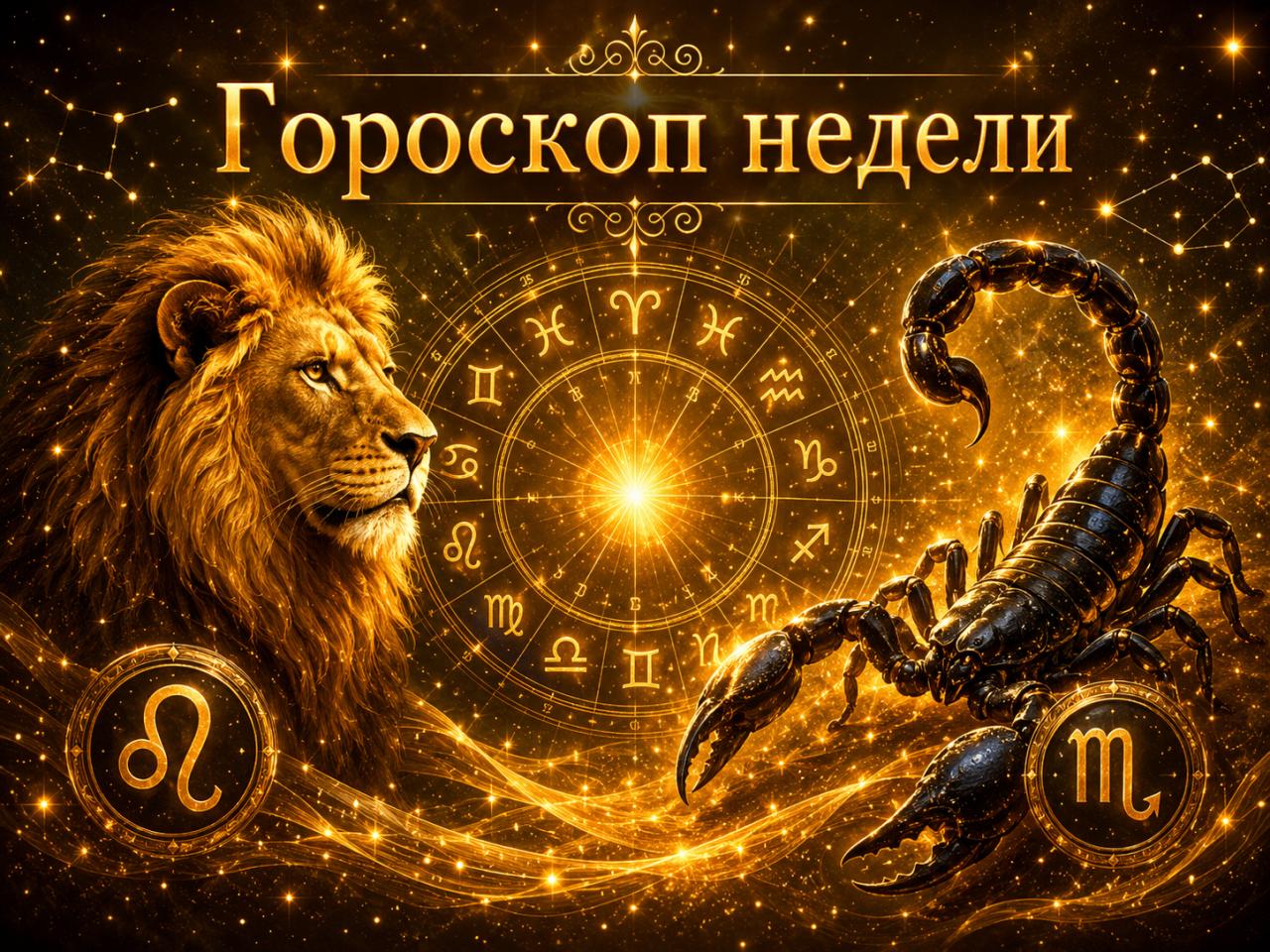 Гороскоп на неделю