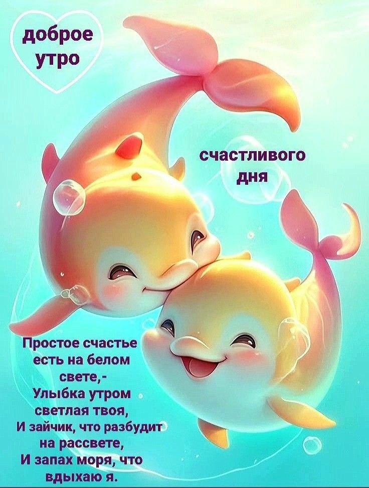Доброе утро