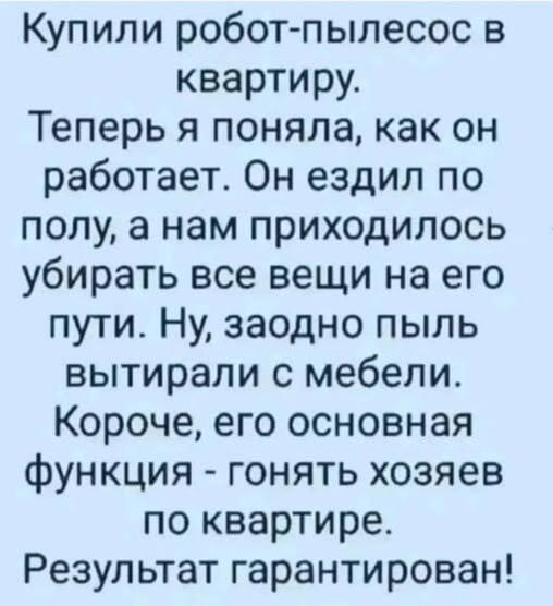 Робот-пылесос, мем