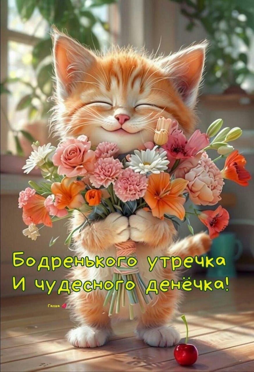Доброе утро