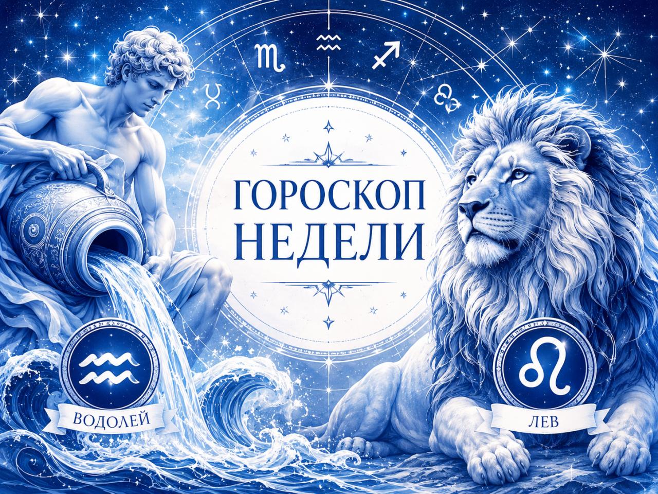 Гороскоп на неделю