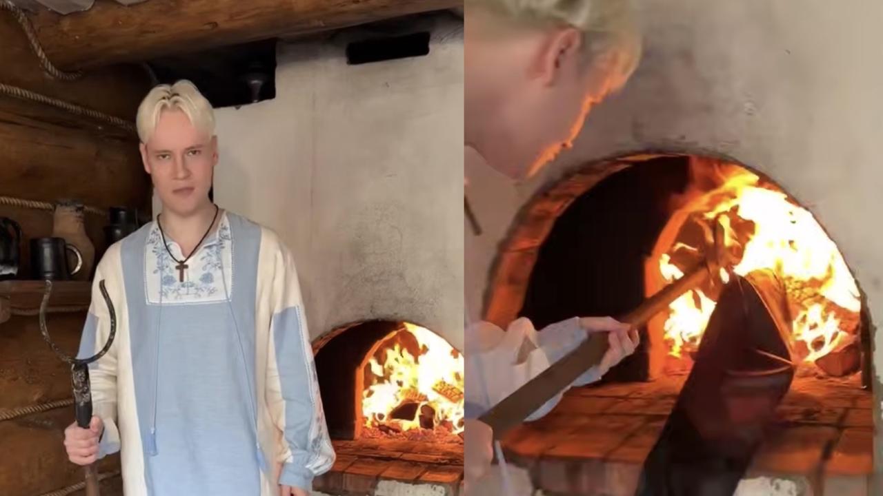 Шаман и штаны