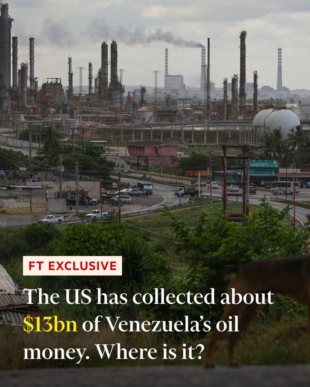 Financial Times про нефть из Венесуэлы