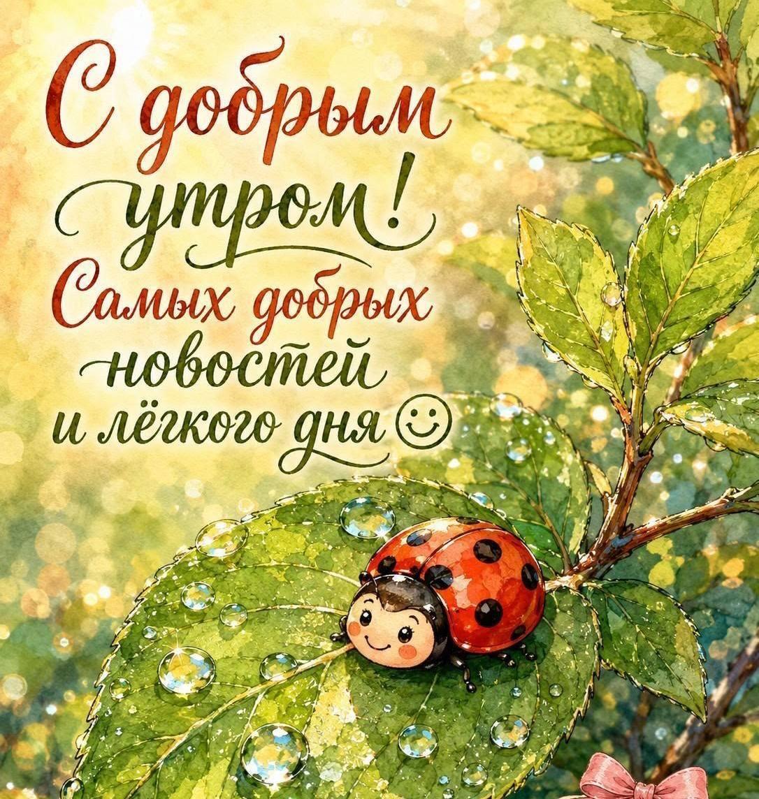 Доброе утро