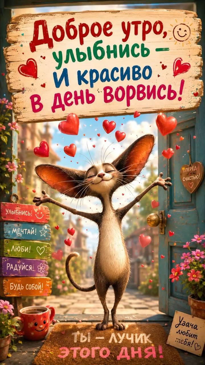 Доброе утро