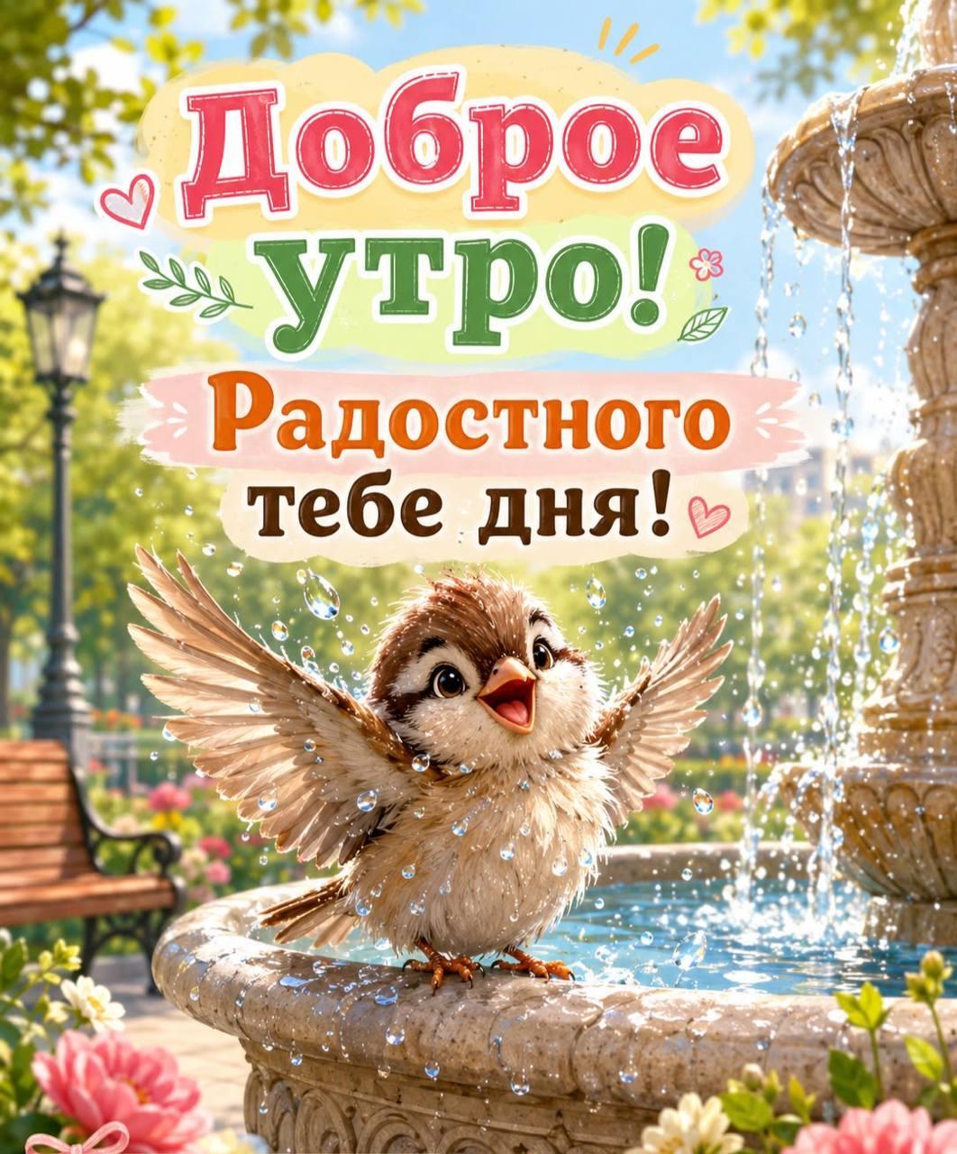 Доброе утро
