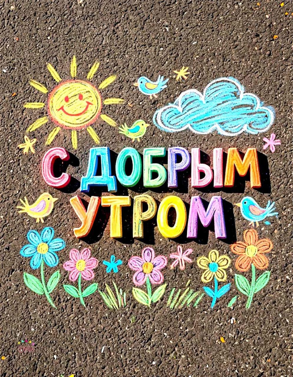 Доброе утро