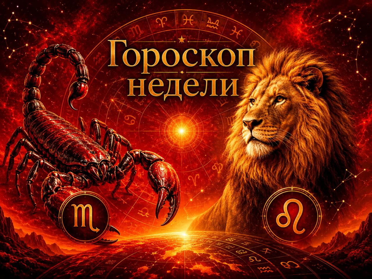 Гороскоп на неделю