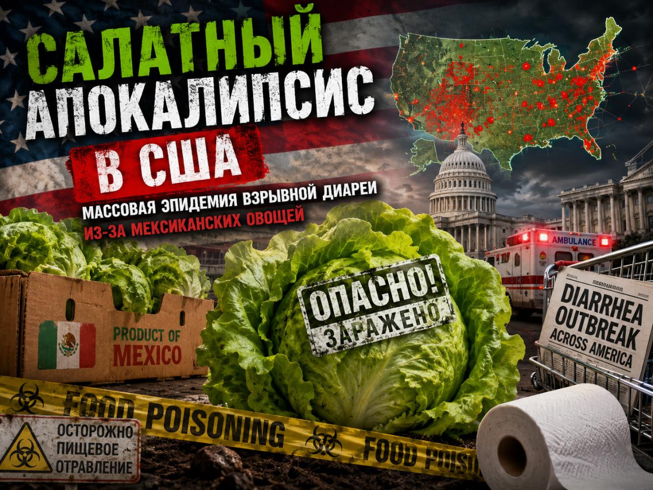 Салатный апокалипсис