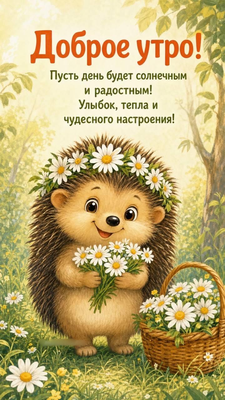 Доброе утро