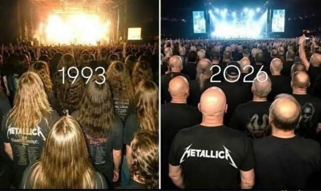 Металлика, мем