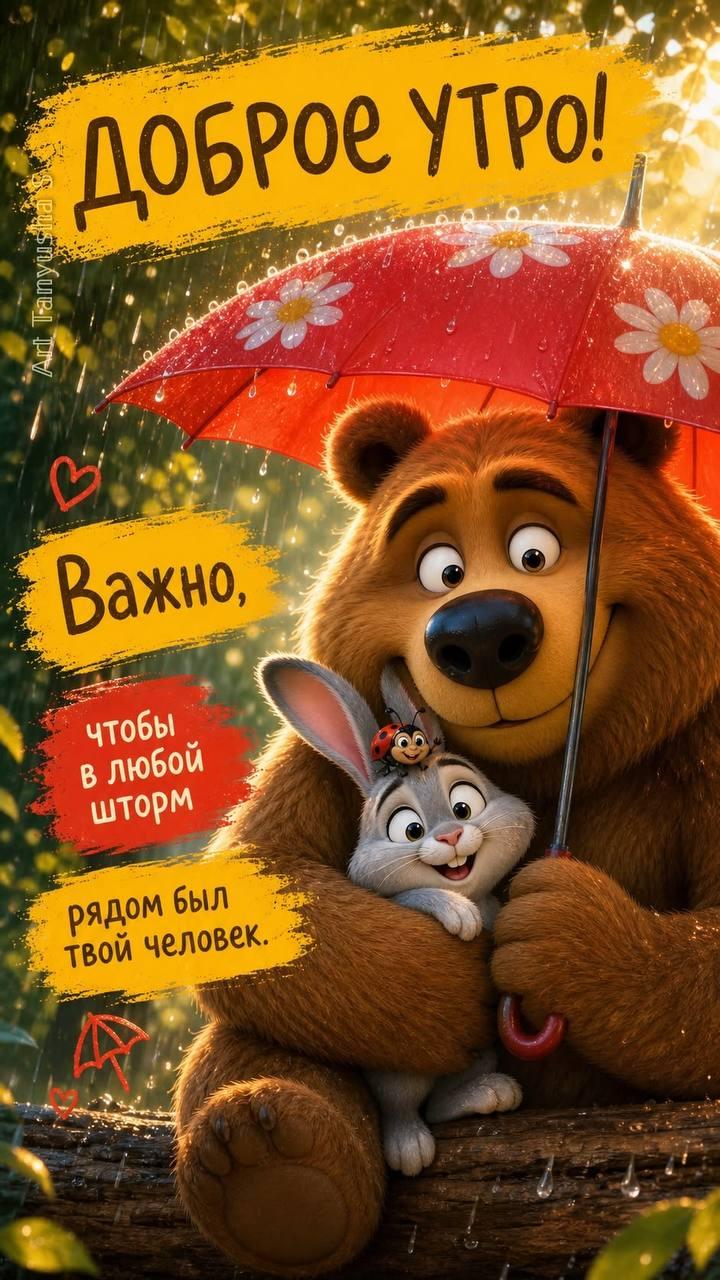 Доброе утро