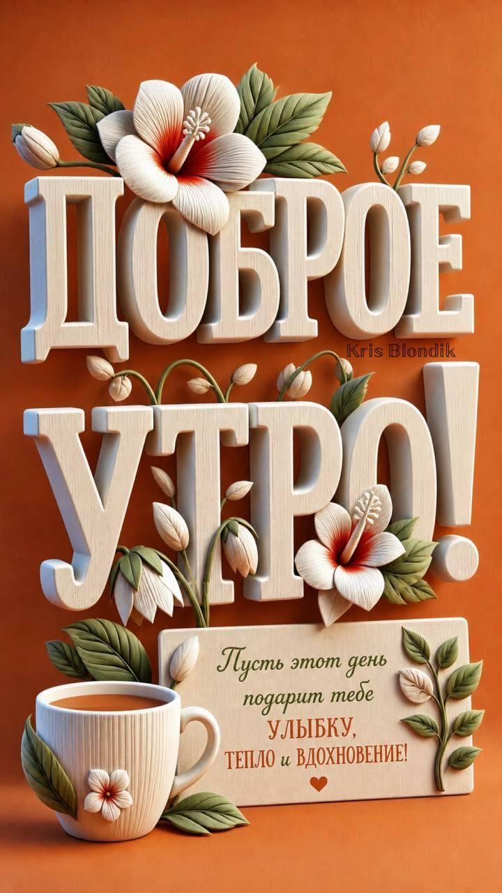 Доброе утро
