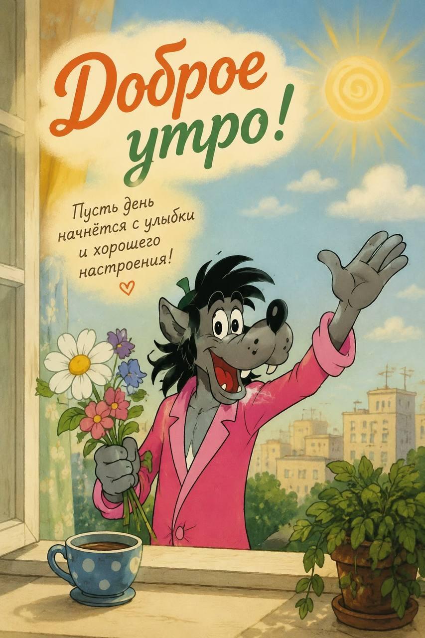 Доброе утро