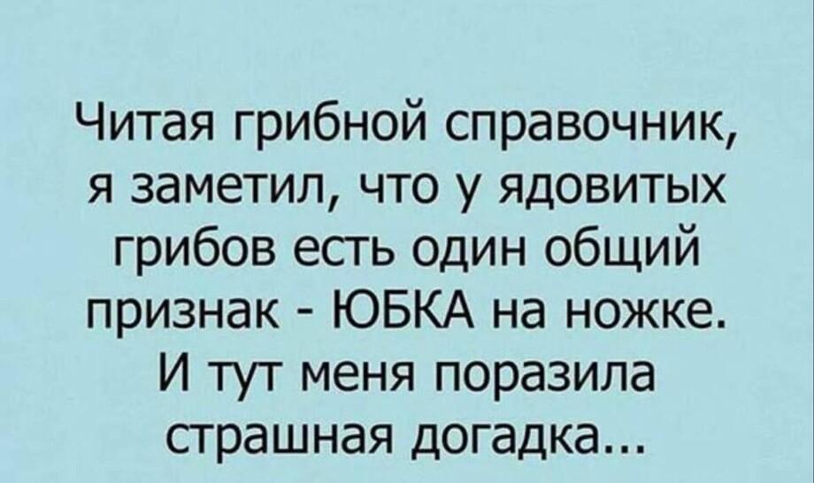 Грибы, мем