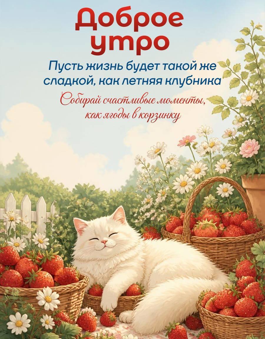 Доброе утро