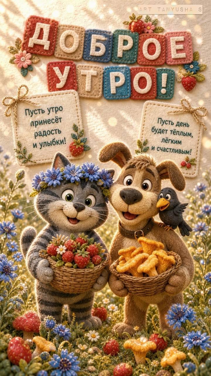 Доброе утро