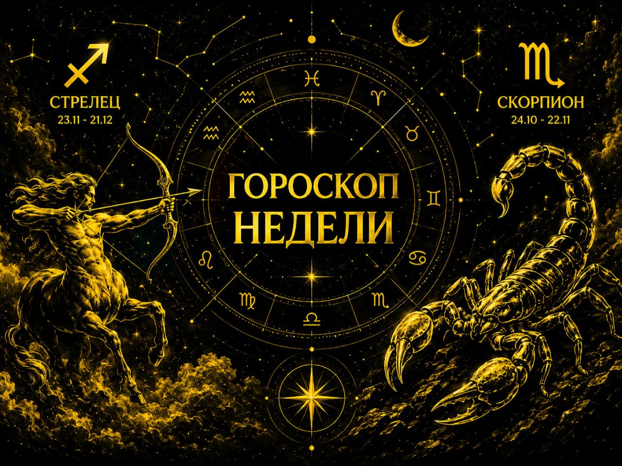 Гороскоп на неделю