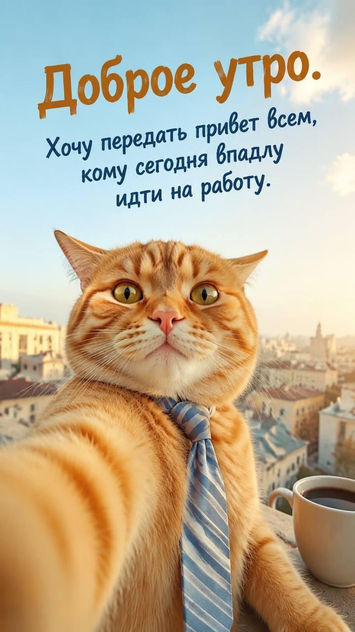 Доброе утро