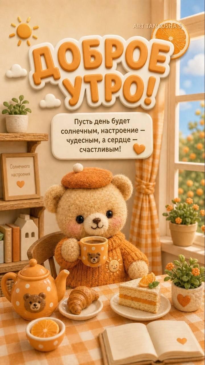 Доброе утро
