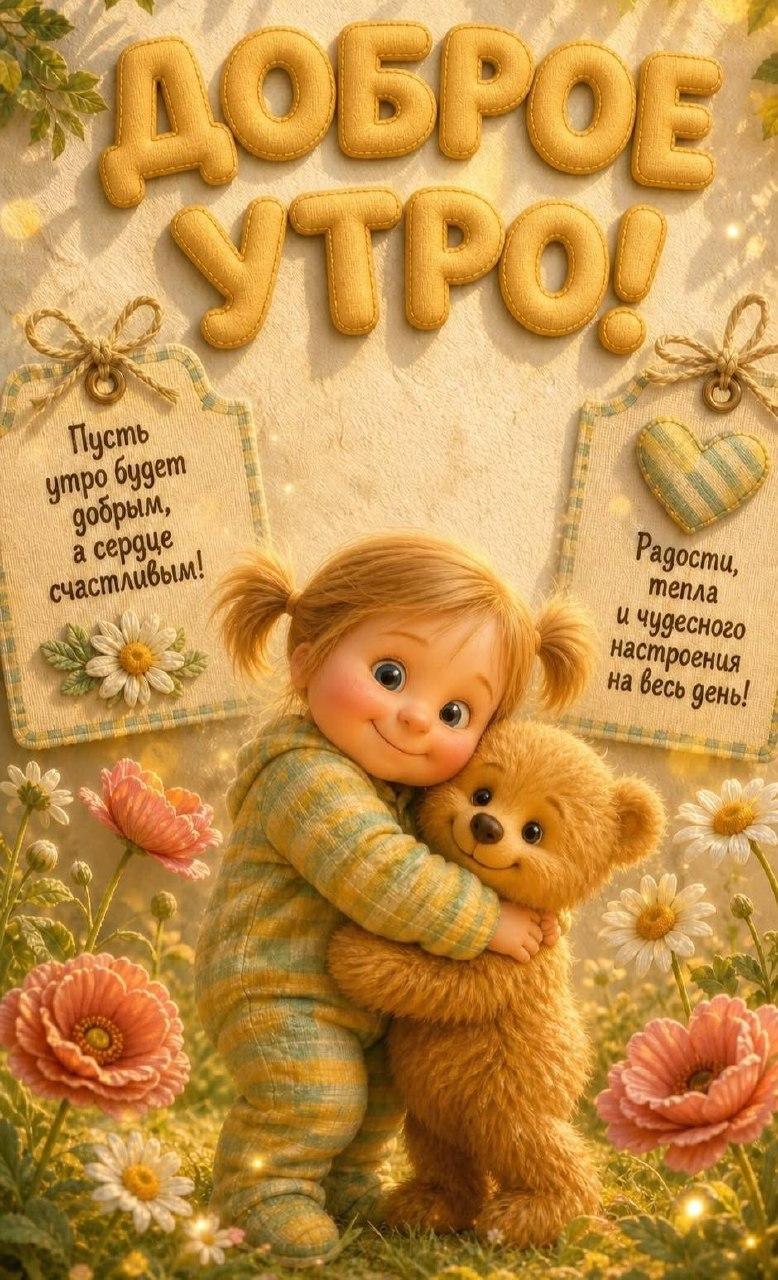 Доброе утро