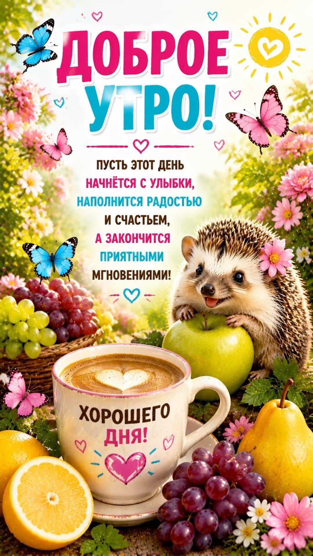 Доброе утро
