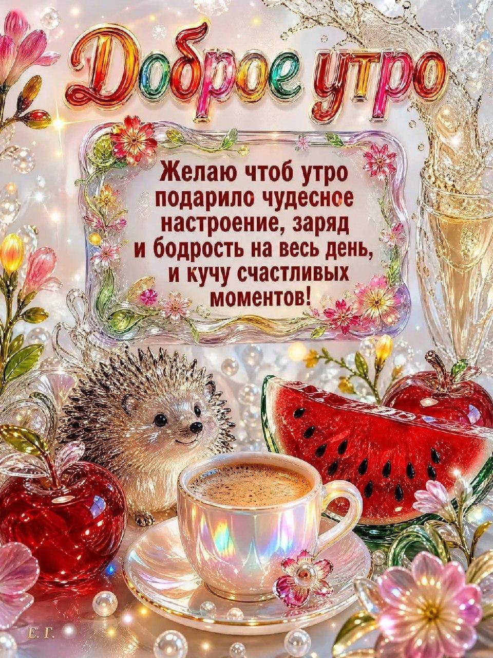 Доброе утро