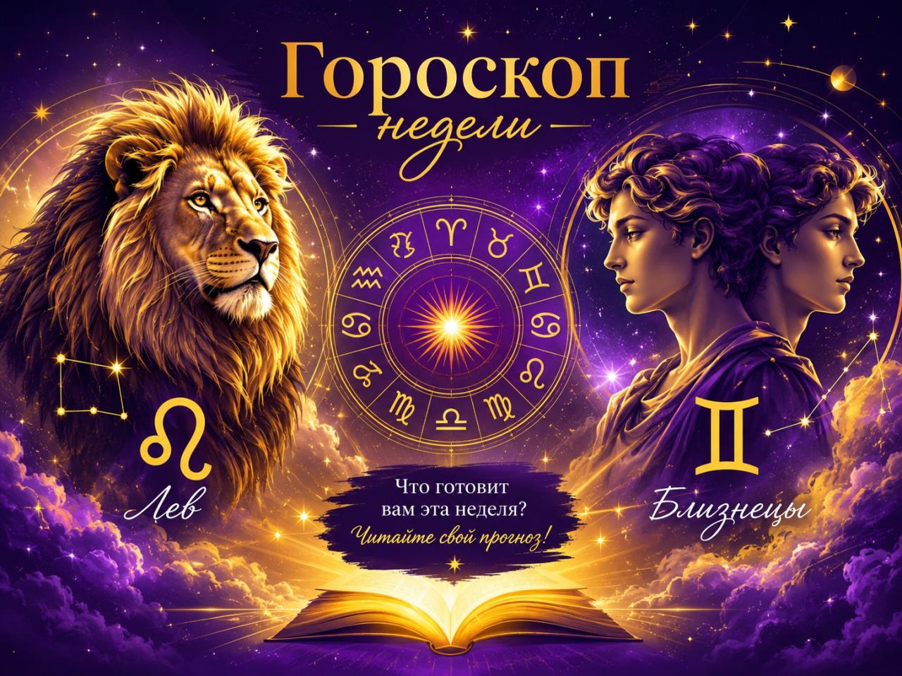 Гороскоп на неделю