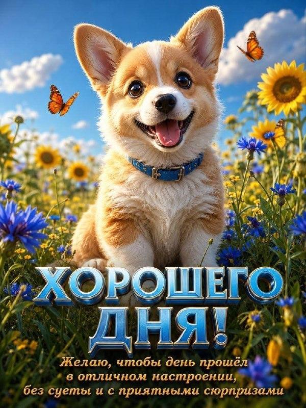 Доброе утро