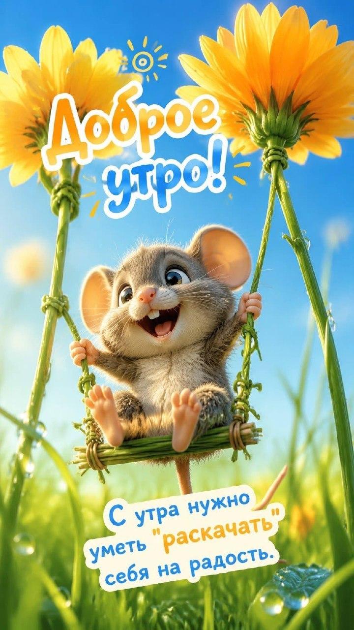 Доброе утро