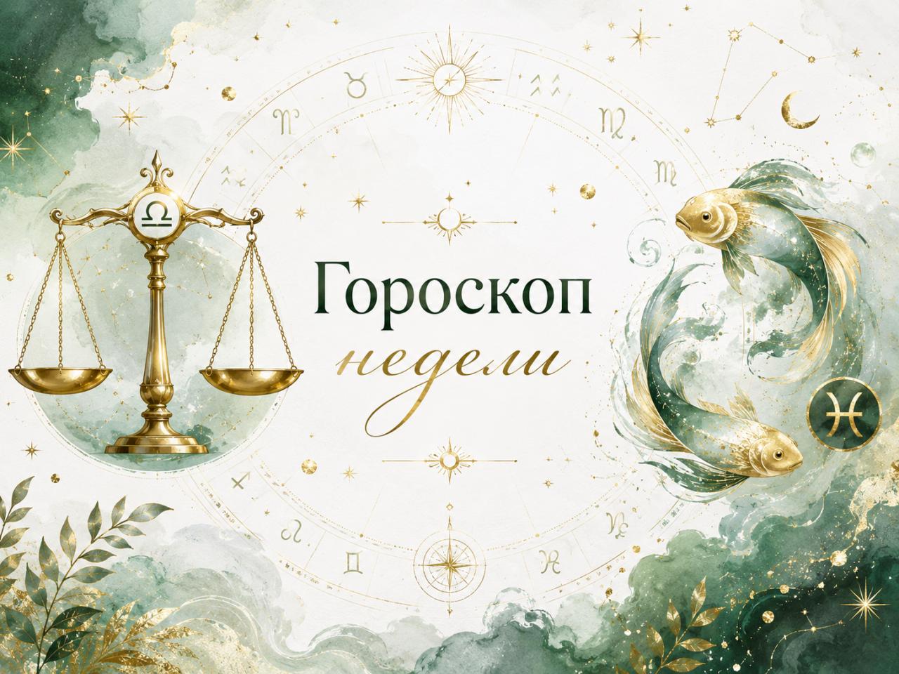 Гороскоп на неделю
